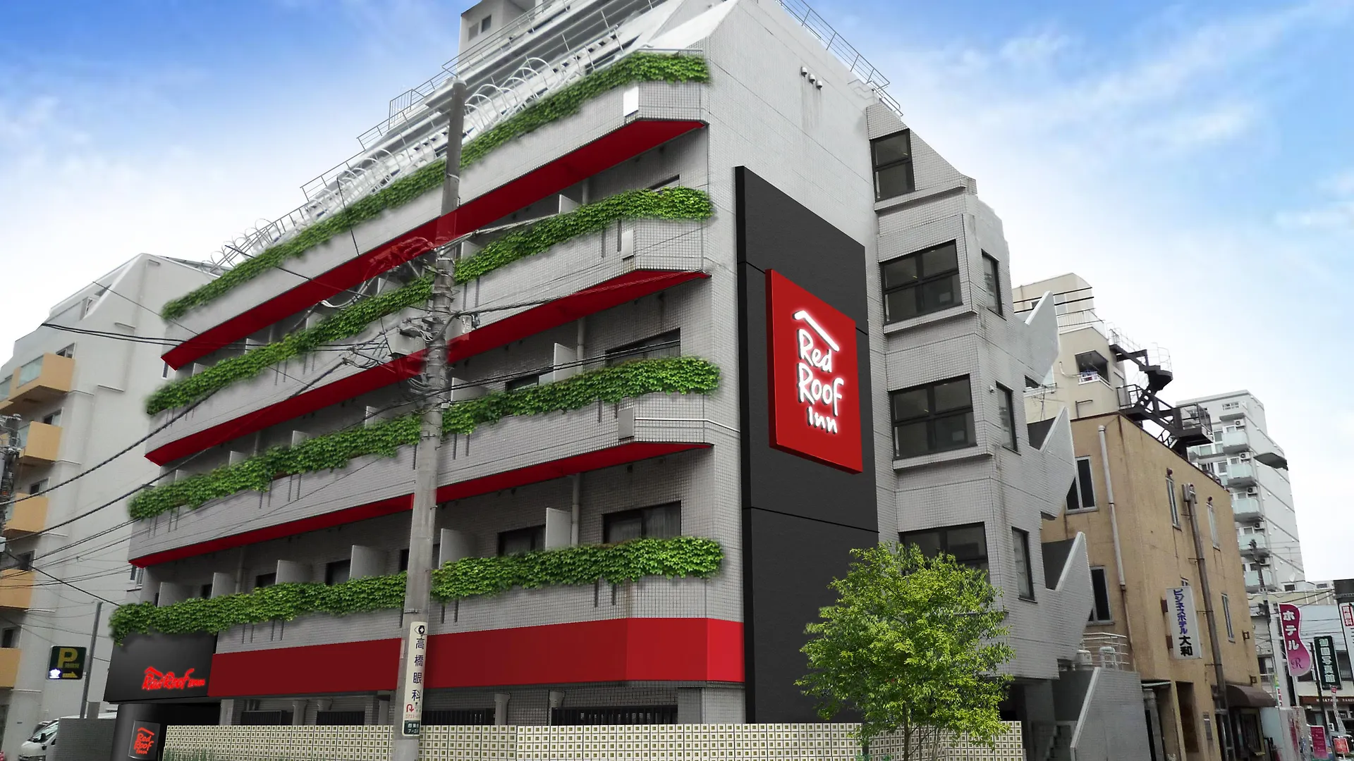 东京蒲田/羽田红屋顶经济型酒店 東京都