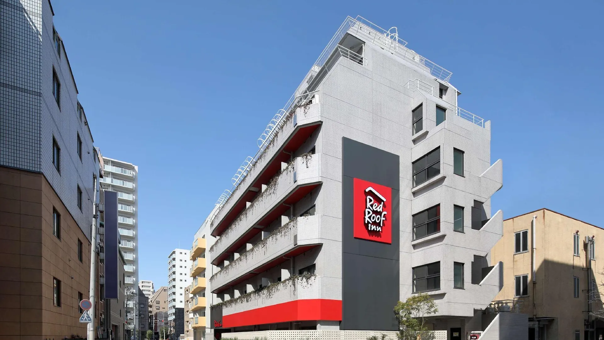 东京蒲田/羽田红屋顶经济型酒店 東京都 3*,  日本