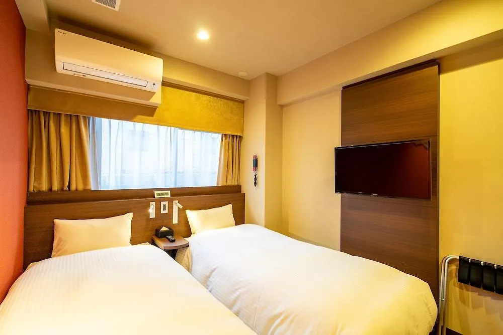 东京蒲田/羽田红屋顶经济型酒店 東京都 3*,  日本
