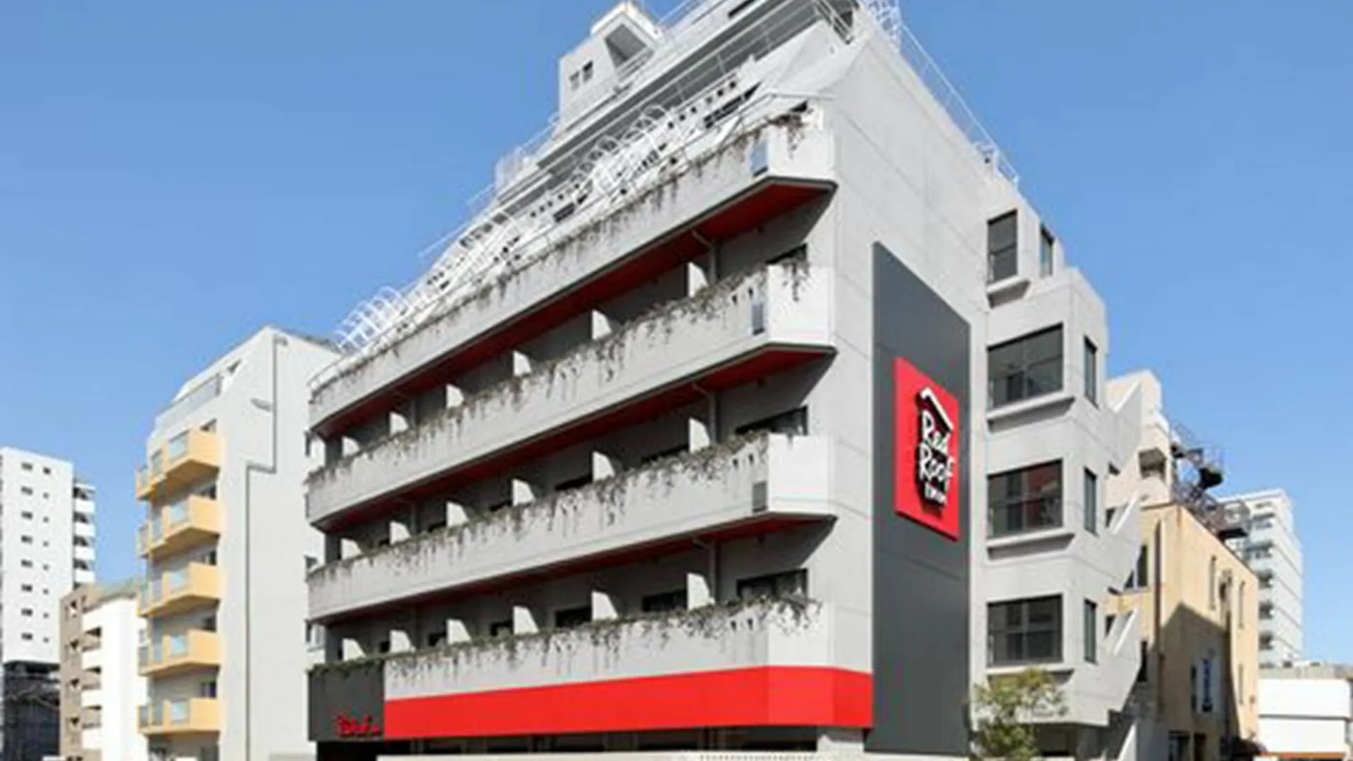 酒店 东京蒲田/羽田红屋顶经济型酒店 東京都