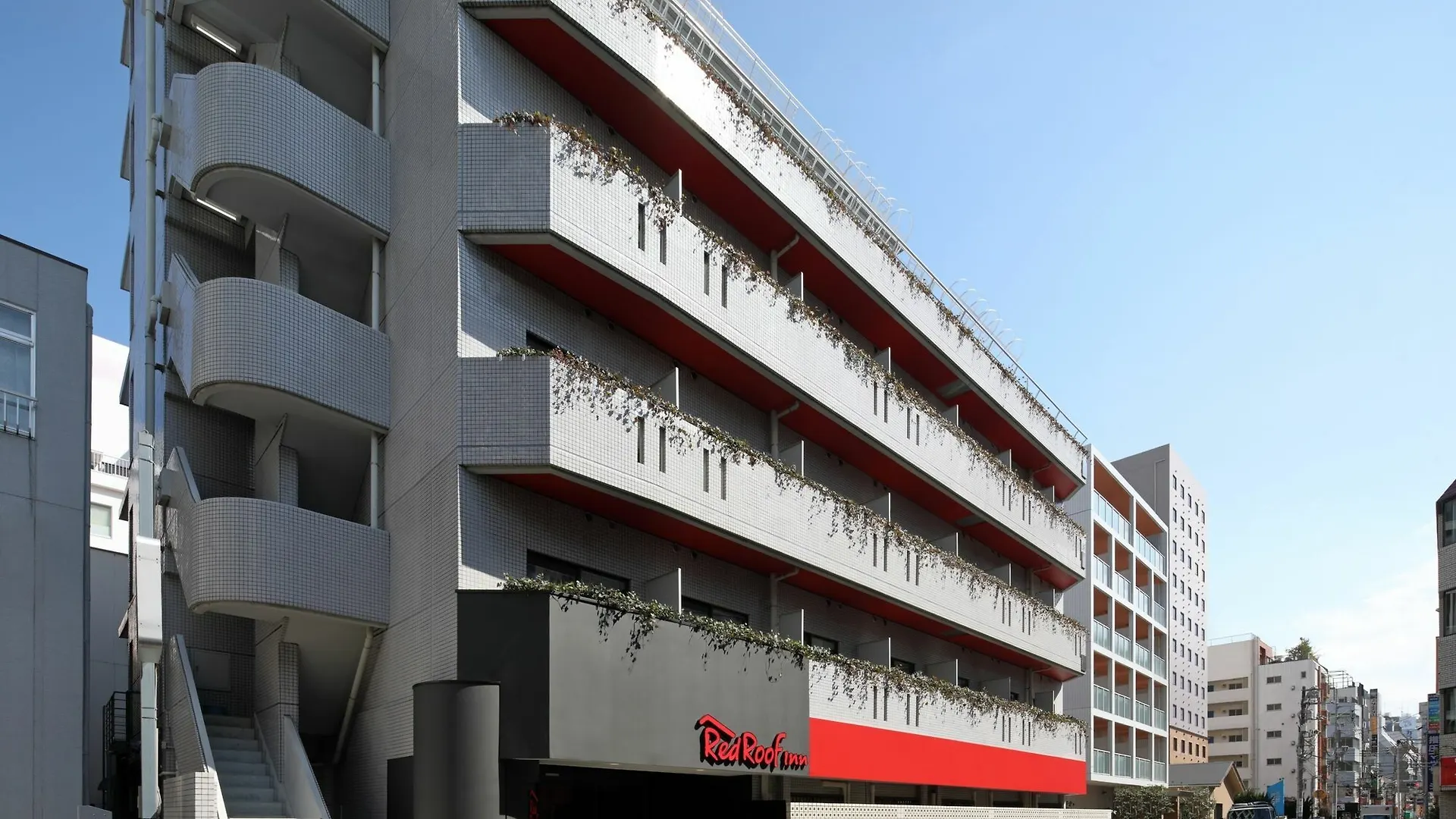 东京蒲田/羽田红屋顶经济型酒店 東京都