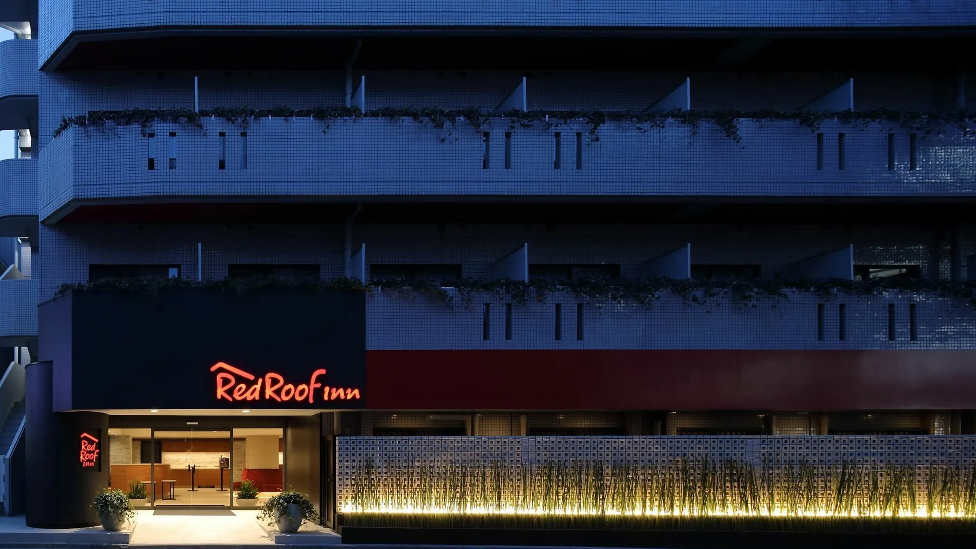 东京蒲田/羽田红屋顶经济型酒店 東京都 日本