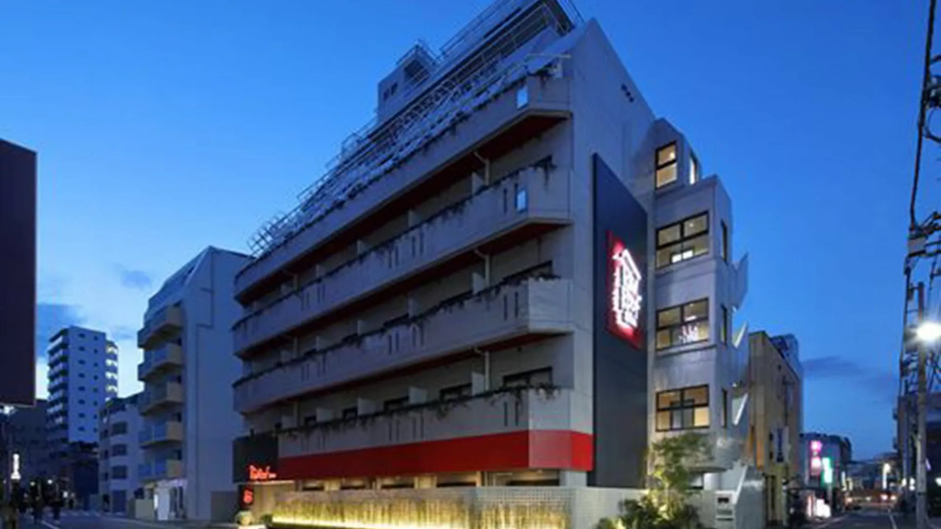 Red Roof Inn Kamata / Haneda Tokio 3*,  Japan